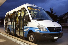 16-Seater Minibus Hire In West Kirby