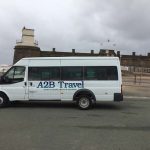 mini bus coach hire in St Helens 