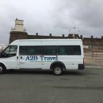 Minibus in Wirral